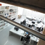 Studio from the mezzanine