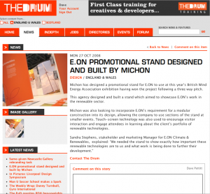 The DRUM coverage