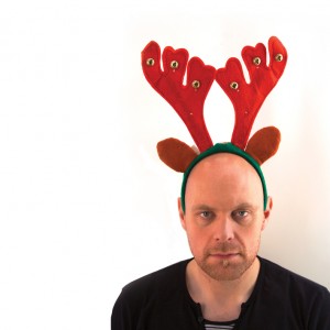 Dave gets in the festive spirit!