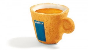Cookie Cup - making washing-up a thing of the past! 