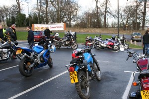 The bikes